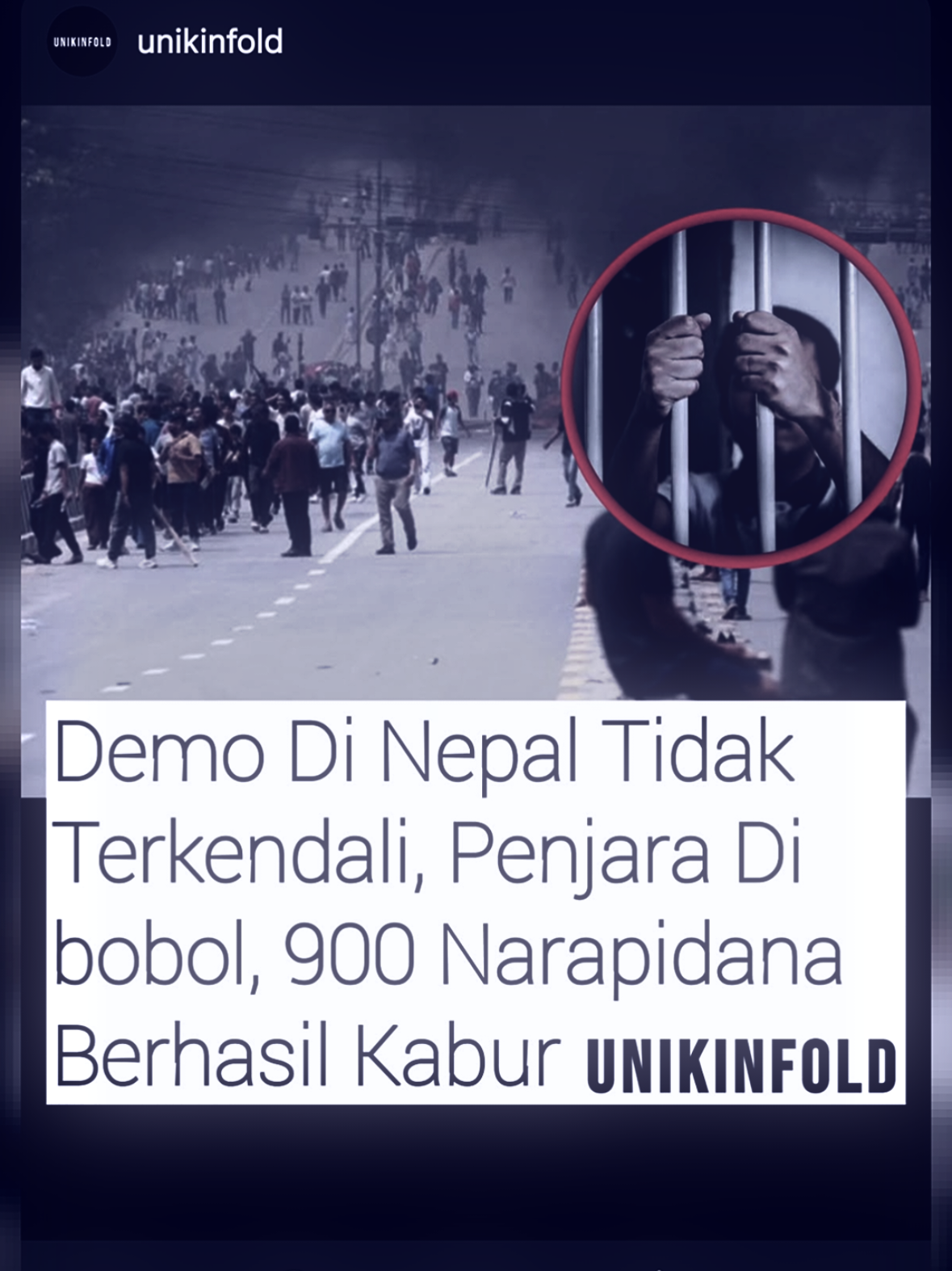 demo di nepal ngeri jir 💀  #nepal #foryou #beranda #fyp 