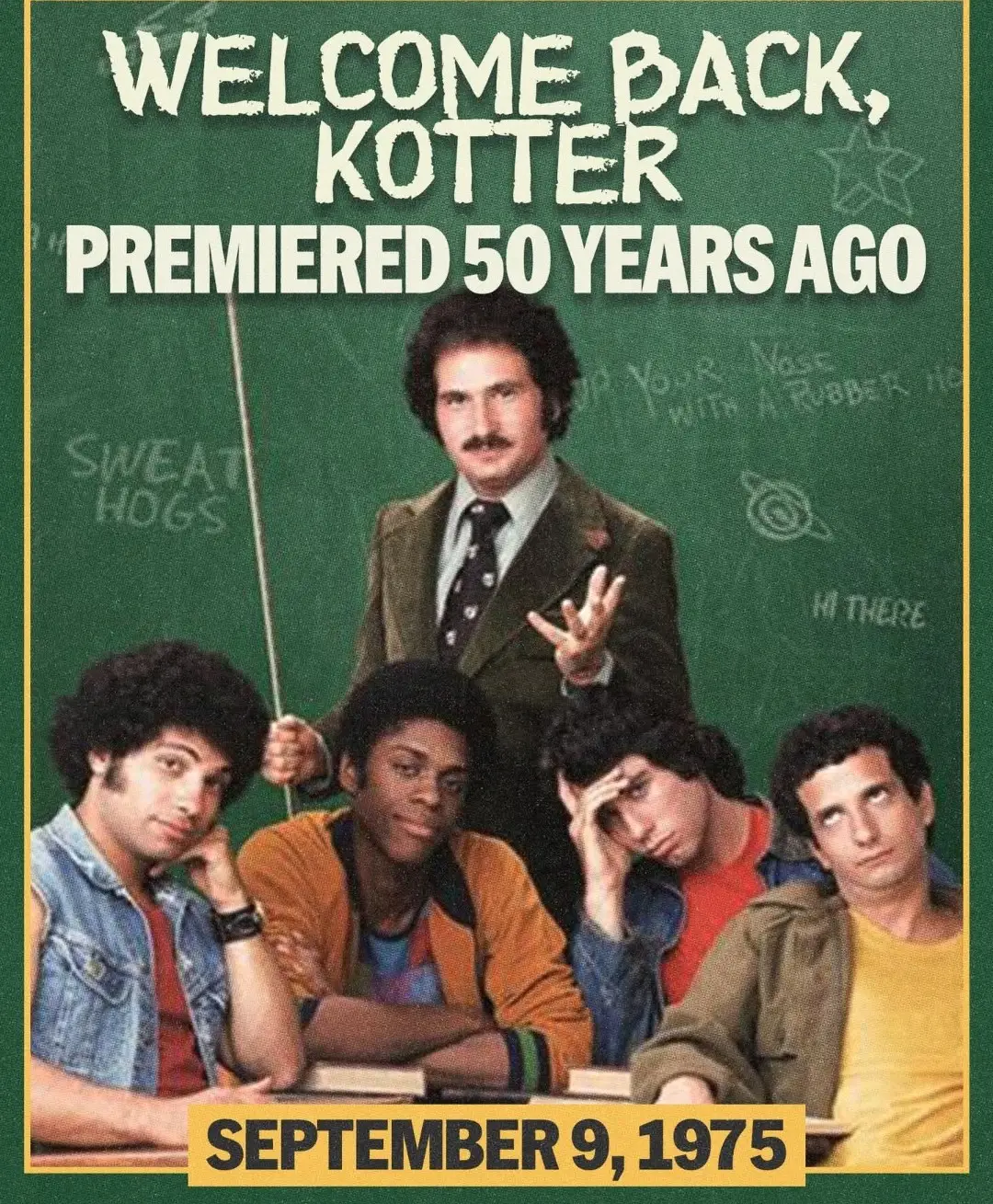 #onthisday #tvshow #70s #johntravolta #fyp 