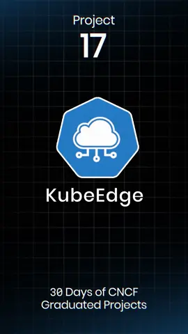 🚀 Day 17 of 30: Meet KubeEdge : Kubernetes at the Edge! A CNCF graduated project, KubeEdge extends Kubernetes beyond the cloud, bringing its power right to the edge of your network. Why engineers choose KubeEdge: ✅ Works even offline with reliable operations ✅ Lower latency & optimized bandwidth ✅ Lightweight with minimal resource needs ✅ Seamless cloud–edge consistency ✅ Simplifies edge app development Built on Kubernetes. Designed for the edge. 🌐