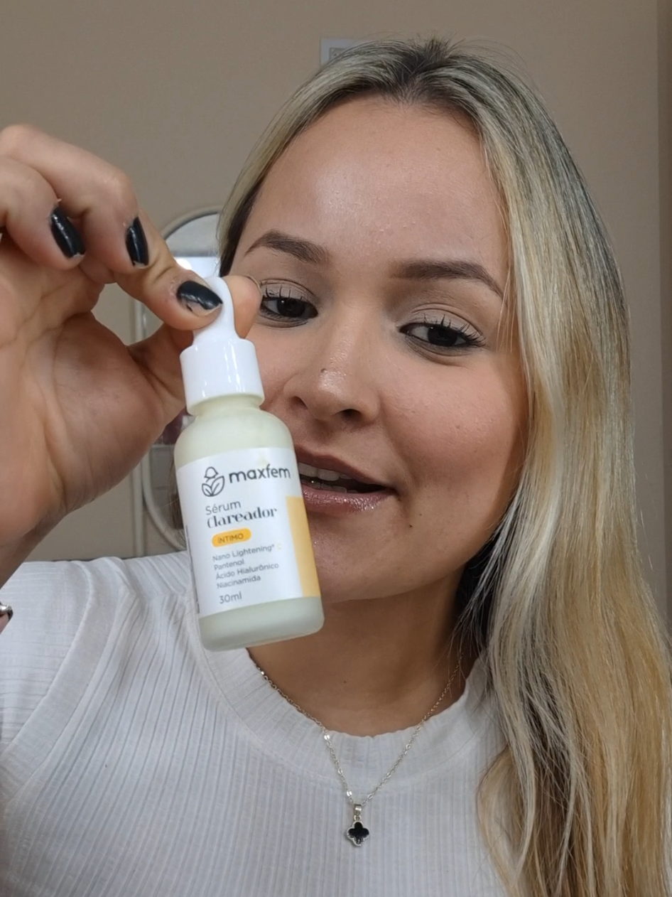 eu tava doidaaaaa nesse serum  #serumclareador  #maxfem  #virilia  #axila  #tiktokshop @MaxFem 