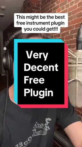 A very decent free instrument plugin #musicproducer #audioengineer #producertips #mixingtips #musicproducerslife    