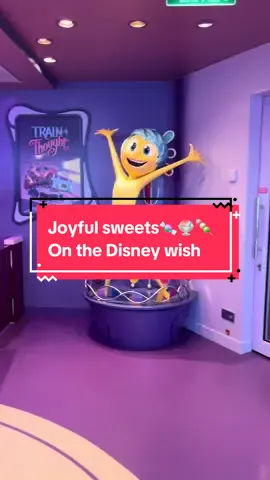 Sweet treats & more! Deck 11 located behind the pool near Marceline Market 🍬🍧🍡🍨🧁 #dcl #joyfulsweets #fyp #explorepage #disneycruise 