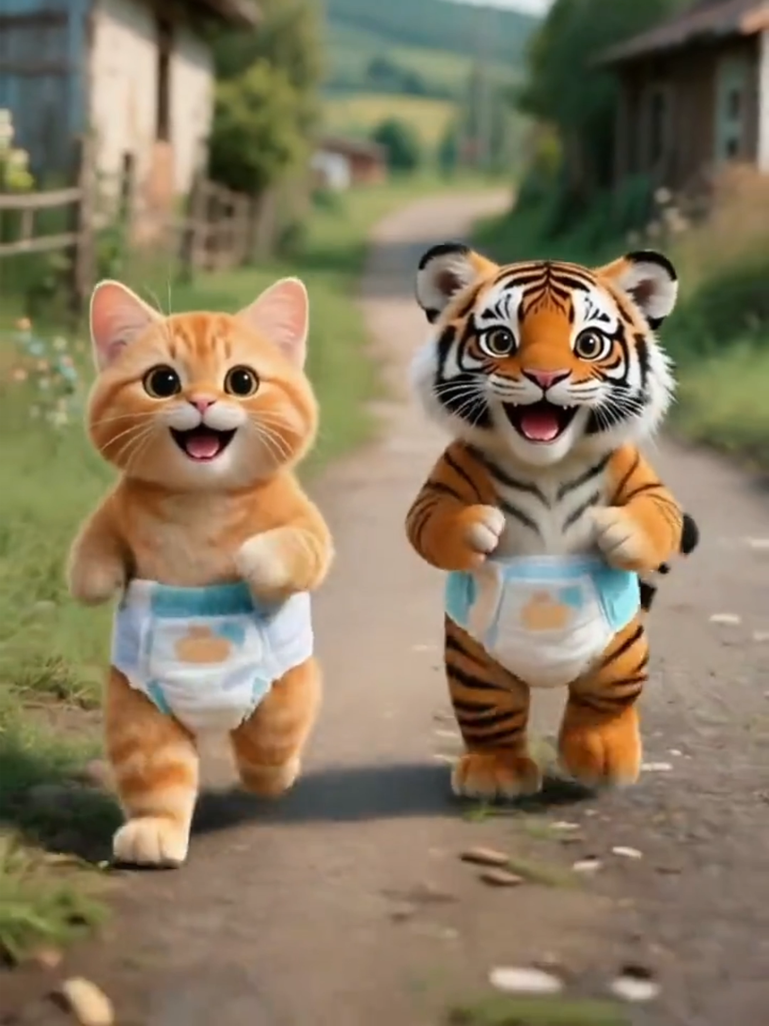 #cat #fyp #haha #ai #funnyvideos #cartoon #orangecat #aicat #cutecat #catlover #kucing #foryou #catlovers #kitty