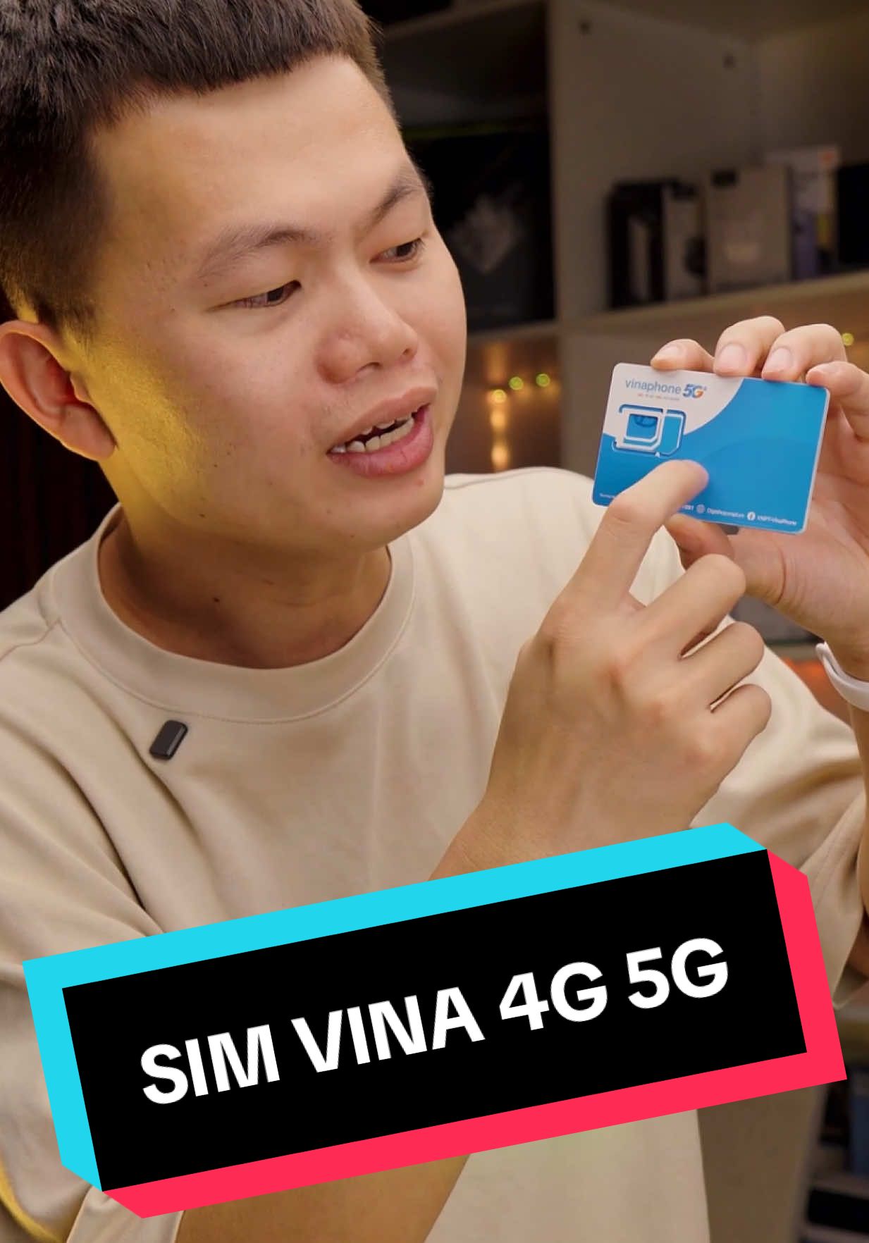Sim 4G 5G 100Gb 500Gb Vina đã có hàng trên LIVE