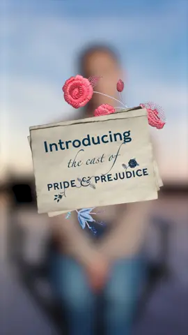 Join us at Pemberley and meet the cast of the all new Audible adaptation of Pride and Prejudice ❤️ Dare to fall in love with Marisa Abela as Elizabeth Bennet, Harris Dickinson  as Mr. Darcy and many more. Llisten to Pride and Prejudice, available right now at the link in bio 🔗