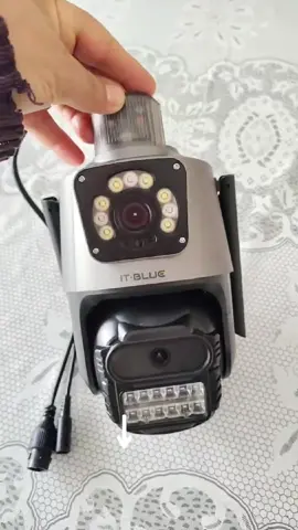 Camera de segurança wi-fi com sirene de alarme #camera #segurança #wifi #4k #tik 