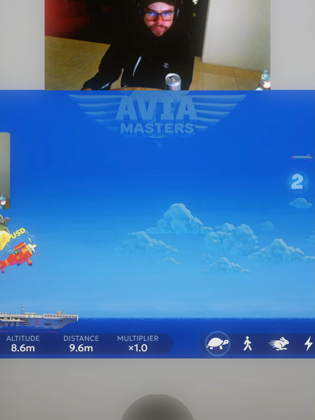 Reality sometimes surpasses fiction, that plane shouldn't have crashed...#kickstreaming