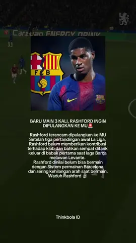 Rashford ingin dipulangkan ke manchester United_#rashford #fcbarcelona #beritabolaterbaru #semogalewatbrandakalian #4u 
