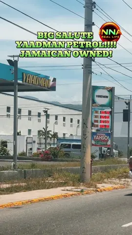 INNA REAL LIFE. SALUTE TO YAADMAN PETROLEUM EVERY TIME! JAMAICAN OWNED GAS STATIONS!!!!! 🇯🇲🇯🇲🇯🇲🇯🇲🇯🇲 #jaunedelero #jamaica #yaadman #gasstation #business 