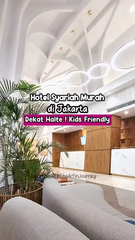 Emang asik banget sih buat family staycation disini karena konsepnya syariah jadi aman dan tenang. Apalagi ada banyak fasilitas mainan bocil jadi hepi dan nyaman terus liburan disini 😍 gaskann booking disini buat wikenan di hotel ini bareng keluarga, mumpung masih promoo ! #visitlevelingseptember #nexgrenaliajakarta #hotelkidsfriendly #hoteljakarta #hotelmurah 
