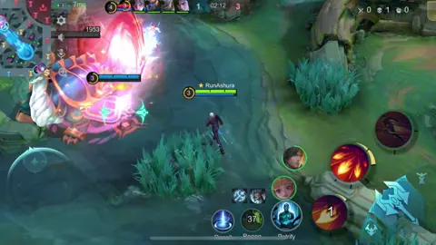 #gusion @MLBB TOP CREATION #mobilelegends #mlbbcreatorcamp #mccSeptember #mcc_0910kh25 Game ID: 277689 Sever ID: 3557