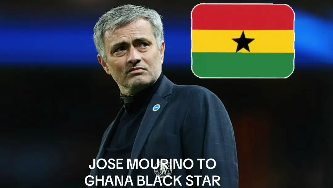 JOSE MOURINHO AS GREE TO BE THE NEW HEARD COACH FOR GHANA BLACK STAR 🇬🇭  DO YOU AGREE PUT YOUR OWN AT THE COMMENT SECTION #THANK YOU FOR THE 200k likes