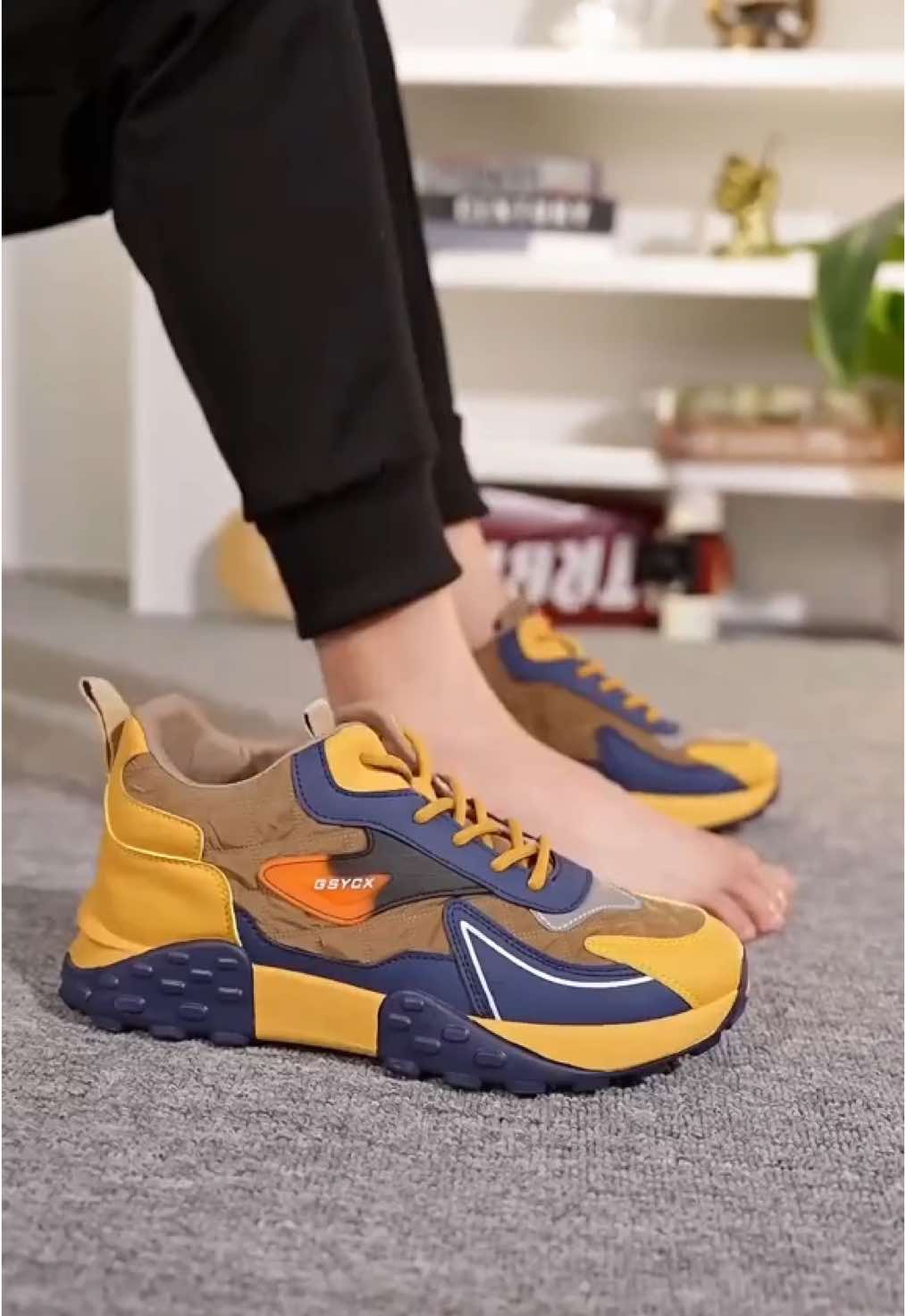 Local warehouse Men's Fashionable Lace Up Low Top Patched Design Sneakers, Casual Breathable Comfortable Sports Running Shoes for Men, Male All-match Round Toe Shoes for Daily Wear #sneakers #footwear #mensshoes #sneakershopping #menssneakers #sportshoes #mensfootwear #affordablesneakers #fashionsneakers #mensneakers