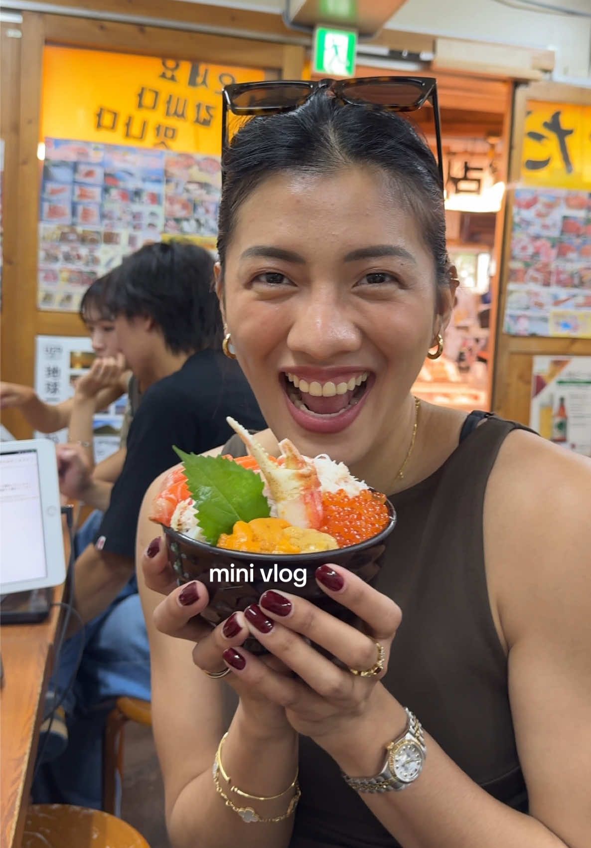 we love sea food 🦀🍣🥢