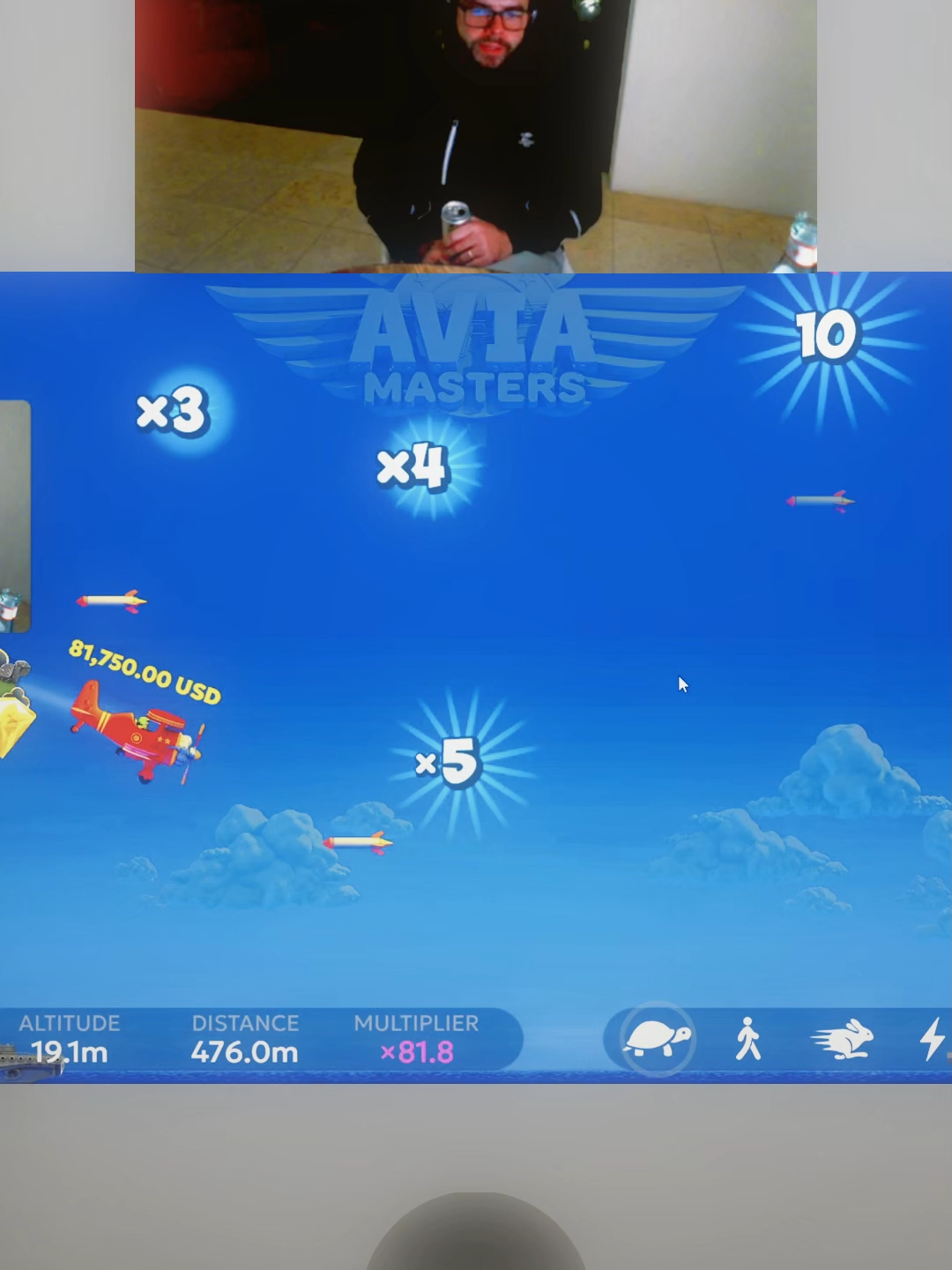 It was probably the best landing in a long time...#kickstreaming