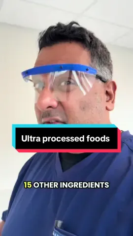 An ultra processed food(UPF) is generally understood to be an industrial food creation derived from natural food or synthesized from other organic compounds The result? 👉 Products that are highly profitable, convenient, and hyperpalatable, often through food additives such as preservatives, colourings, and flavourings  👉 UPFs have often undergone processes such as moulding/extruding, hydrogenation, or frying Therefore they are typically ⬇️ ❌ High in added sugars, unhealthy fats, and salt ❌ Low in fiber and nutrients ❌ Contain artificial flavors, colors, preservatives, and other additives ❌ Often highly processed and manufactured using industrial techniques  The health risks? 👇 ⬆️ Increased risk of obesity, heart disease, and type 2 diabetes ⬆️ Higher risk of certain cancers, such as breast and colon cancer ⬆️ Increased risk of gastrointestinal problems, such as constipation and bloating ⬆️ Reduced cognitive function and mental health issues  Bottom line ⬇️ Be intentional with what you put in your body if you want it to be perform at its best now and in the future as well. Do it by cooking meals from scratch at home, eating whole and unprocessed foods, read food labels clearly and familiarize yourself with key inflammatory ingredients, reduce processed sugars in the house and opt for fruits instead, and get those veggies in 💪 Be healthy, wealthy, wise, and colon cancer free 🙏  What kind of foods are you trying to limit from your diet?  #guthealth #guthealthreset #ultraprocessedfood #upf 