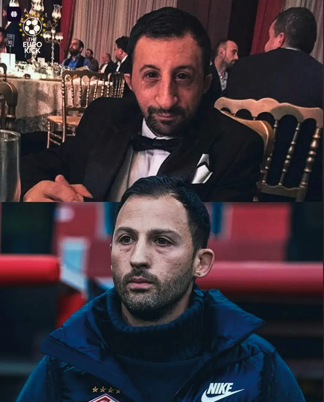 😂 Fenerbahçe’nin yeni hocası Domenico Tedesco, sosyal medyada Köksal Baba’ya benzetildi. Taraftarlar arasında gündem oldu! 🗣 The Euro Kick Yorumu: “Futbol dünyasında böyle esprili benzetmeler sık sık gündeme geliyor. Tedesco’nun gelişi zaten heyecan yaratmıştı, bu benzetme ise sosyal medyada ayrı bir etki yarattı.” 👉 Sizce gerçekten benziyor mu? #fenerbahçe #tedesco #köksalbaba #theeurokick #europeanfootball 