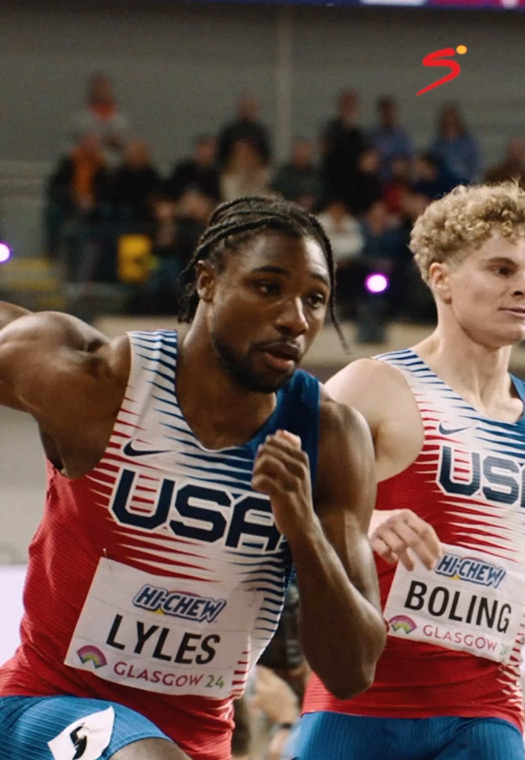 Will this be Noah Lyles’ year at #WCHTokyo25? 😍🥹 #SSAthletics 