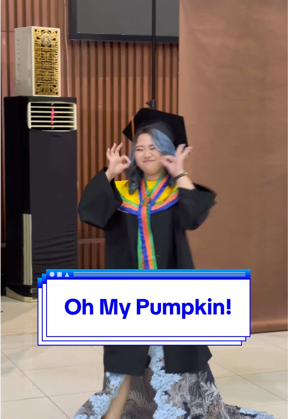 Akhirnya bisa bikin trend ini 🥰🥰🥰 @AKB48 #akb48 #ohmypumpkin #akb48_20thyear 