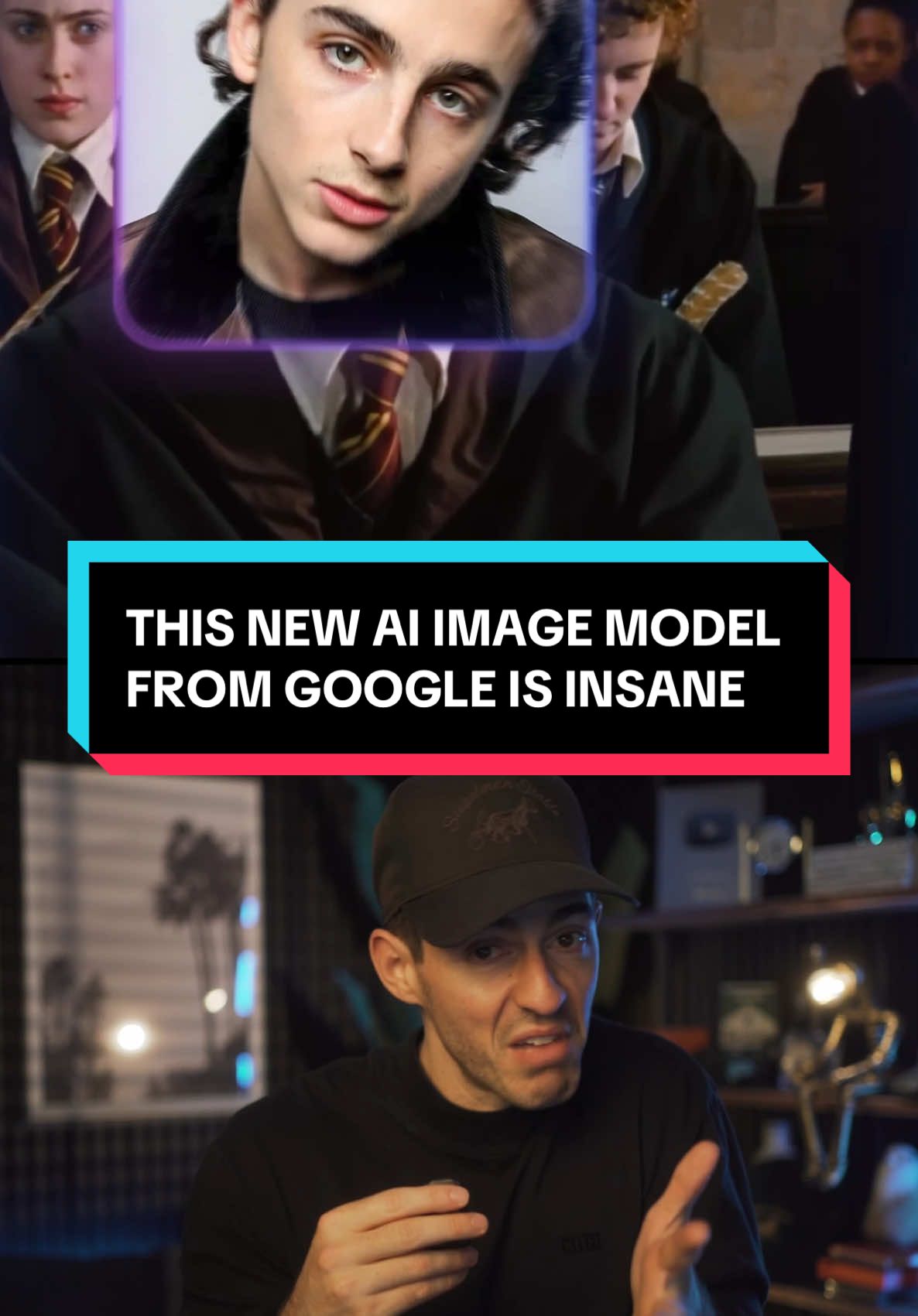 Google’s new AI image model just created the golden era of marketing #ai #artificialintelligence #Tech #technology #google #nanobanana #techtok #marketing 