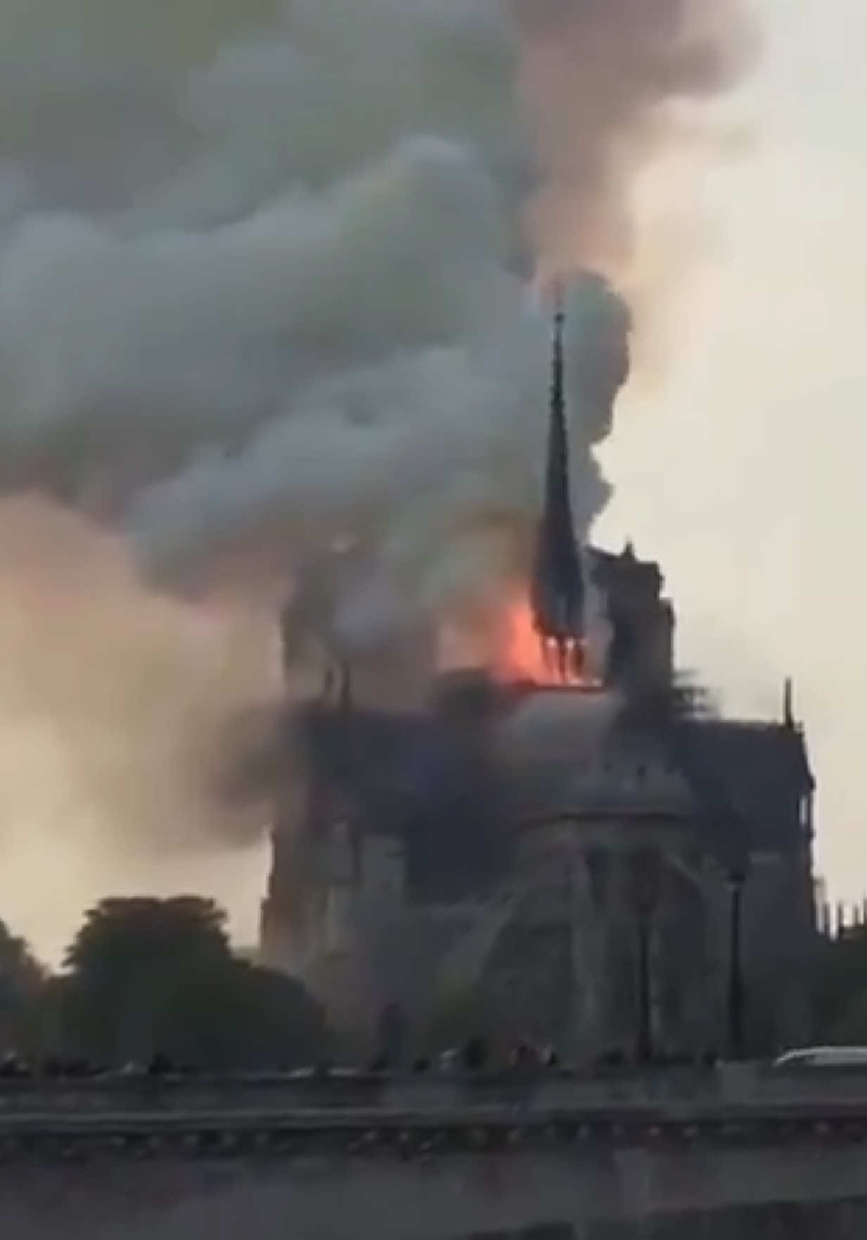 FRANCE IN SHOCK: Jihadis torch Notre Dame threat after killer’s arrest – Paris security failure sparks outrage. #France #TerrorThreat #Security ©️ farazpervaiz3