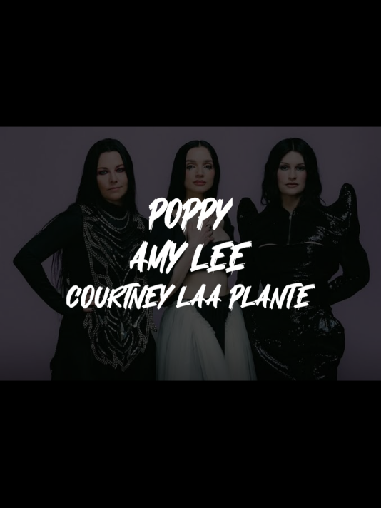 Song  : END OF YOU Singer  : POPPY, AMY LEE, COURTNEY LAA PLANTE  Genre  : METALCORE, HEAVY METAL Album  : NO ALBUM Release  : 5 SEPTEMBER 2025 Story  : PERJUANGAN DALAM MENCIPTAKAN HIDUP YANG LEBIH BAIK. Source  : YT / SUMERIAN #Poppy #Amylee #Courtneylaaplante #Breakdown #Sipalingmetal 