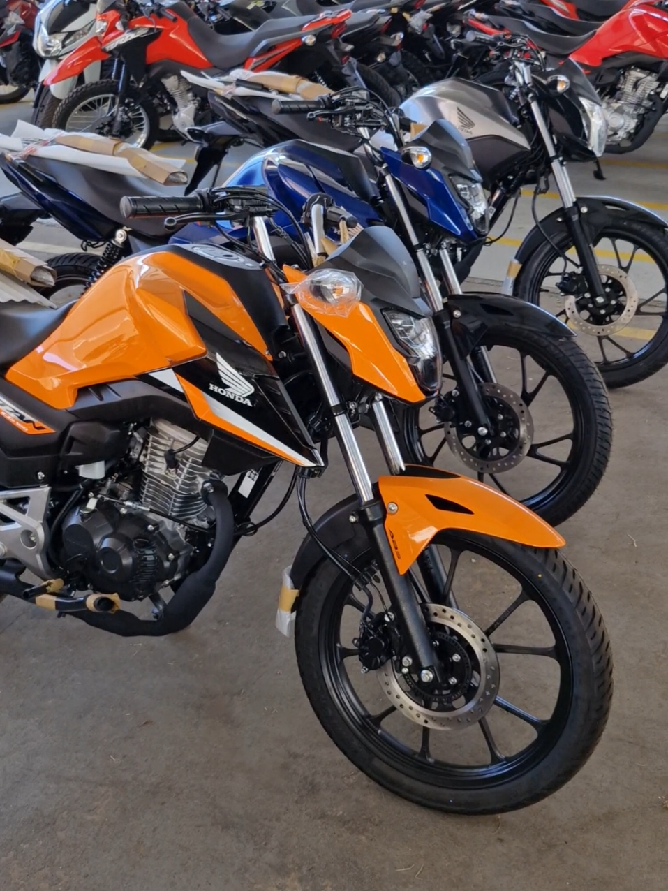 Gostaram dessas mudanças?  #honda #moto #fyp #cg 
