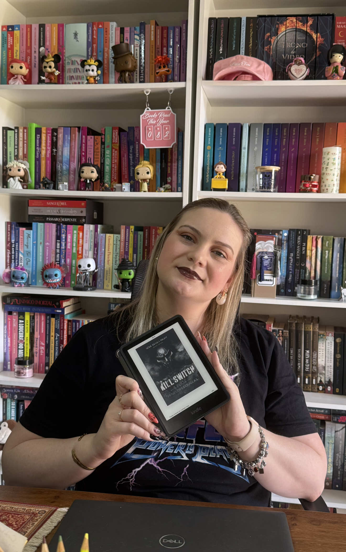Livro: Kill Switch  Autor: Penélope Douglas Editora: The Gift Dark #booktokerbrasil #fyp #bookstan #BookTok #darkromace 