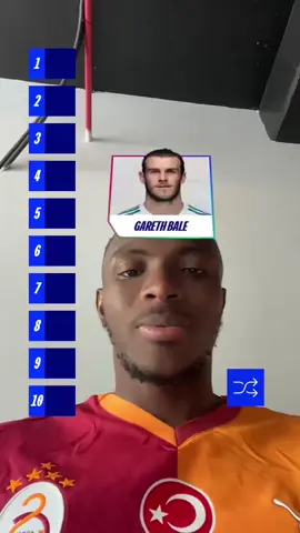 Victor Osimhen takes on the #UCL blind ranking filter 👀