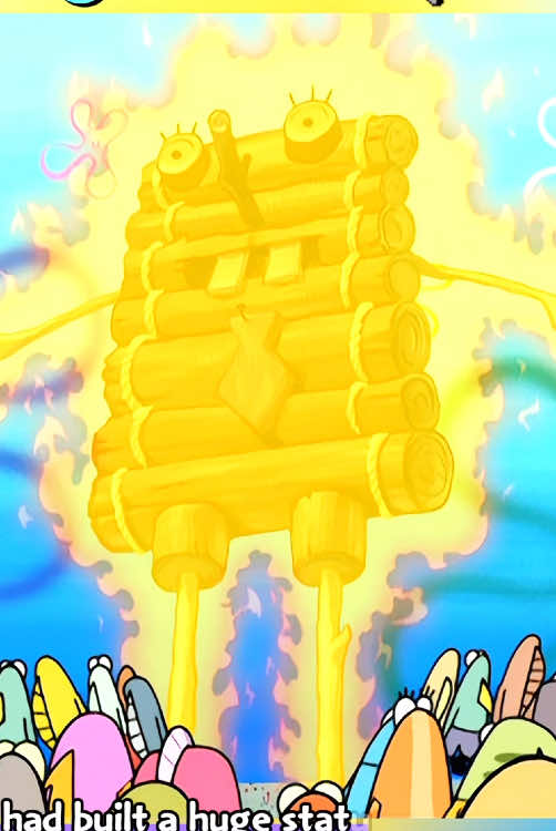 Do you know how much the residents of Bikini Bottom dislike SpongeBob #fyp #tiktok #usa #animation #spongebob 