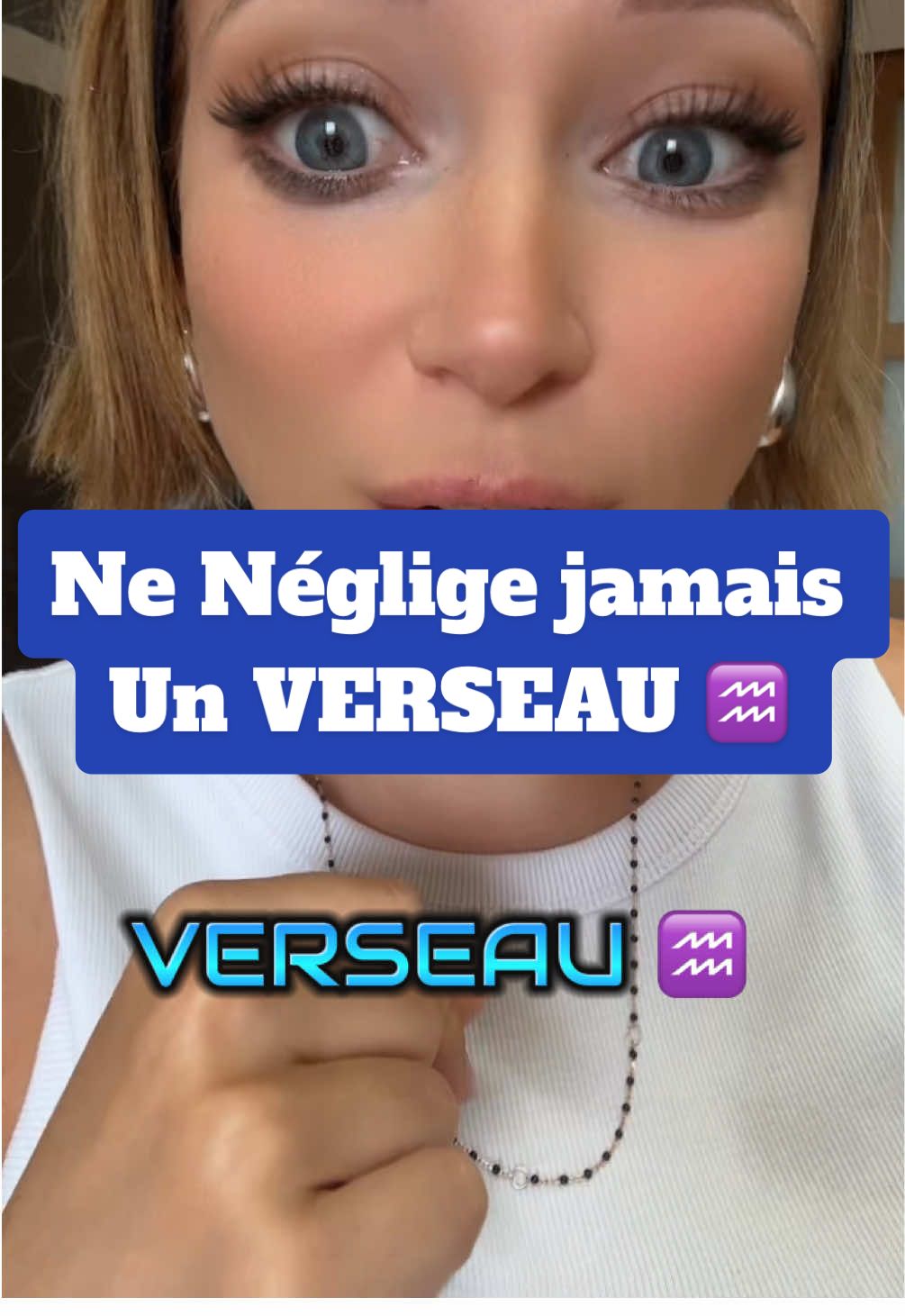 Ne Néglige jamais un VERSEAU ♒️ ✨Le Verseau c’est un cadeau, ne le prends pas pour acquis..#aquarius #astrology #fyp #pourtoi #aquarius♒️ 