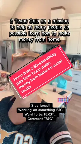 Get ready to learn how to use social media in a simple, video based way that even your grandma can do (wait we are the grandmas 😂😂) If you can watch a video & follow directions, you WILL be able to make money from home using social media.  STAY TUNED, FOLLOW FOR UPDATES & COMMENT “Me” if you are curious 👀 