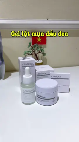 Ace nào có mụn đầu đen ở mũi, cằm mọi người tham khảo combo gel lột mụn này nha#xuhuongtiktok 