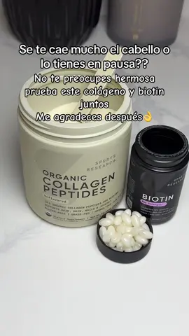 #colageno #biotin #saludmujer #tiktokshopcreatorpicks #dealsforyoudays 