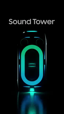 Get the party started anywhere, anytime. Experience powerful sound and portability like never before with the new Sound Tower ST50F & ST40F.