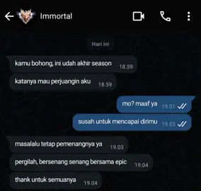 epic calling #mlbb #epic #chat #whatsapp #mobilegends #imortal #fyp 