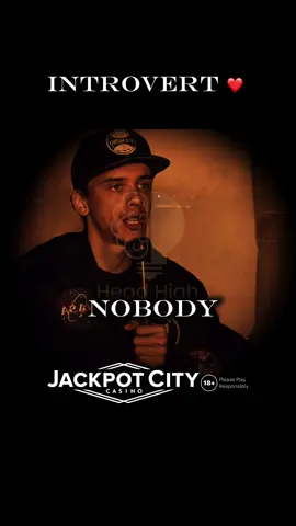 Play now at Jackpot city 🏙️  .                                                           For the introverts ❤️ . . #foryou #mindset #motivation #inspiration #introvert 