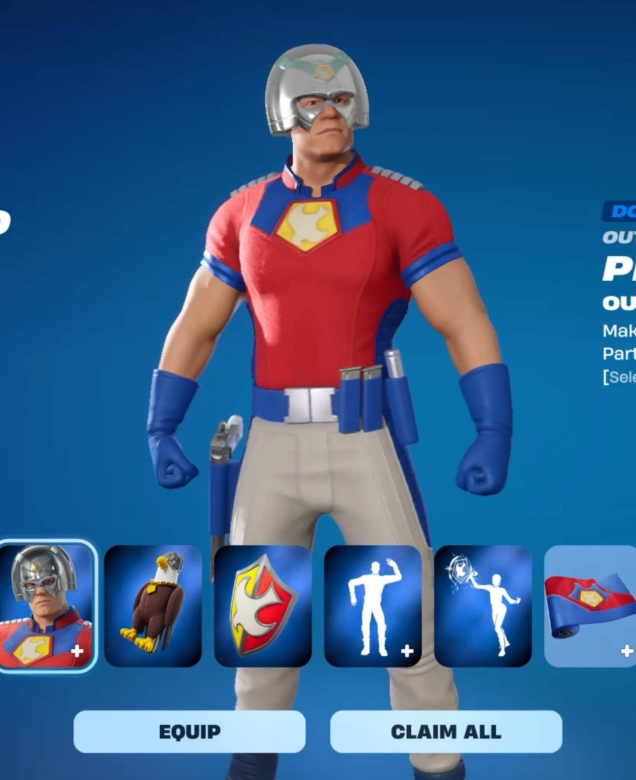 HOW TO GET PEACEMAKER SKIN IN FORTNITE!