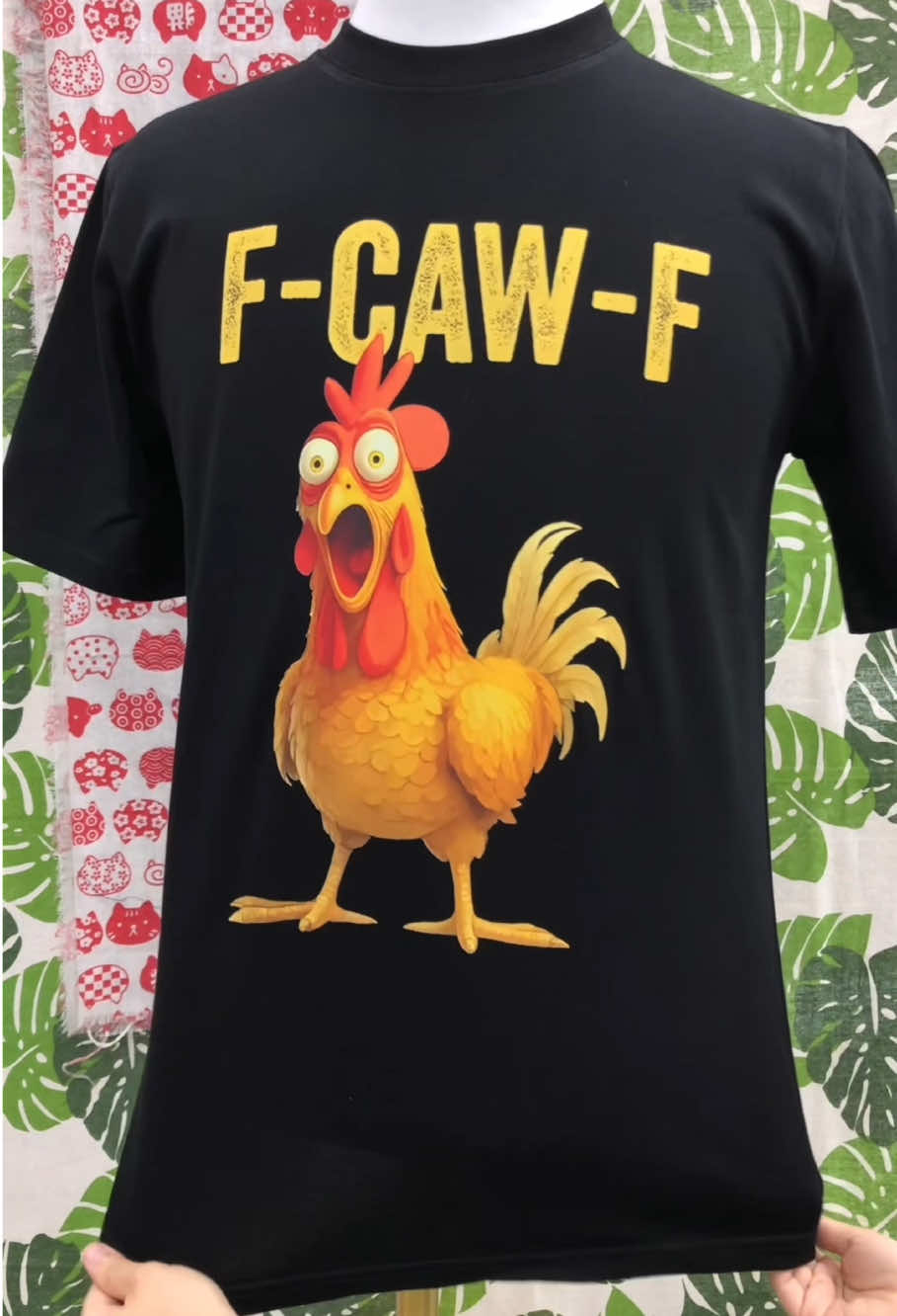 Funny F-Caw-F Chicken Shirt 🐓