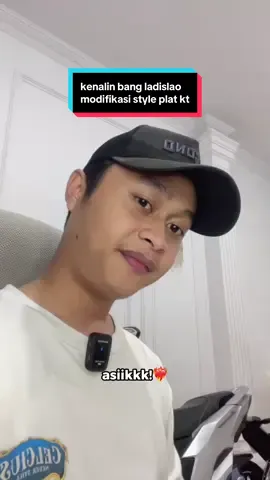 yang setuju tag bang @Ladislao_9 kita ajak buat modifikasi style plat kt di samarinda!🤩❤️‍🔥