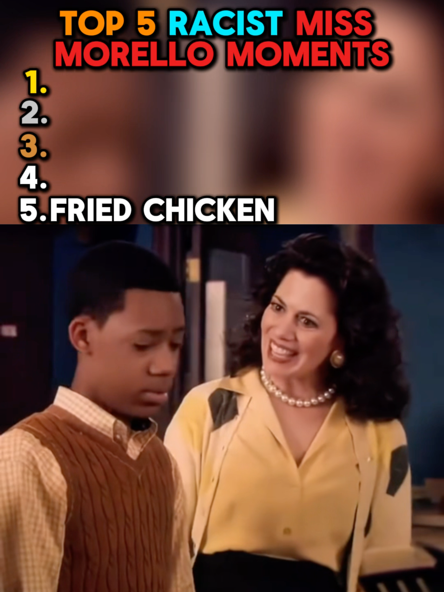 Top 5 Most RACIST Miss Morello Moments In Everybody Hates Chris #everybodyhateschristvshow #chrisrock #missmorello #racist #racism #funnytiktok #for #foru #fyp #viral #rank #ranking