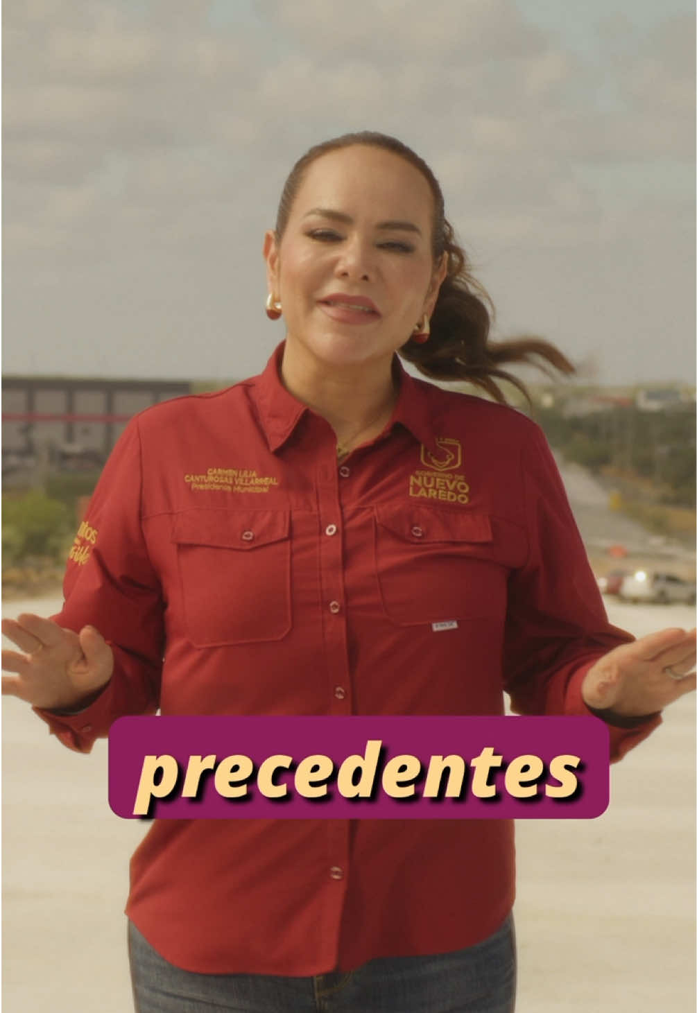 ¡NUEVO LAREDO ES MÁS GRANDE QUE NUNCA!💪🏻   Reconstruimos la ciudad desde sus cimientos con una inversión sin precedentes en obra pública.  #PrimerInformeDeGobierno #JuntosLoHacemosPosible✨ 