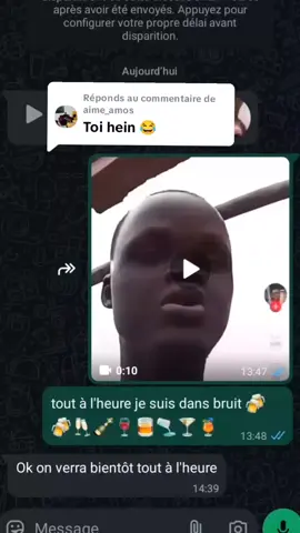 Réponse à @aime_amos  j#voiceeffects😂 #videoviral  juste pour animer la galerie tout à l'heure 🤣😂😅🤣