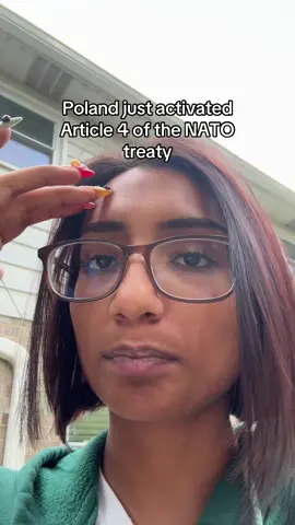 there has only been eight times This has been invoked in history before, but it’s the steps to allow article 5 to be invoked…. 