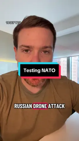 Putin is testing NATO
