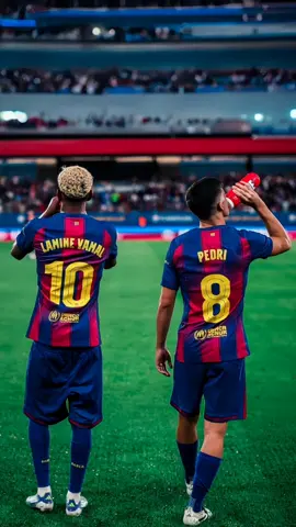 Lamine Yamal x Pedri🔵🔴🇪🇦🥰 #culersforlive🔵🔴  #fansbarcelona  #fypシ゚ 