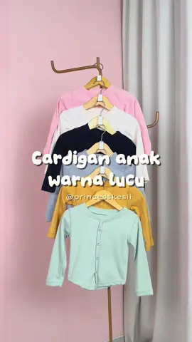 Bunda pasti jarang kan liat outfit si kecil segemes ini?😝jangan di raguin yaa bahan nya bener bener adem 😭🌸yuk cek out jangan sampe kehabisan🥰#princesskesli#bajuanakperempuan#cardigananak#fyppppppppppppppppppppppp#fyp  