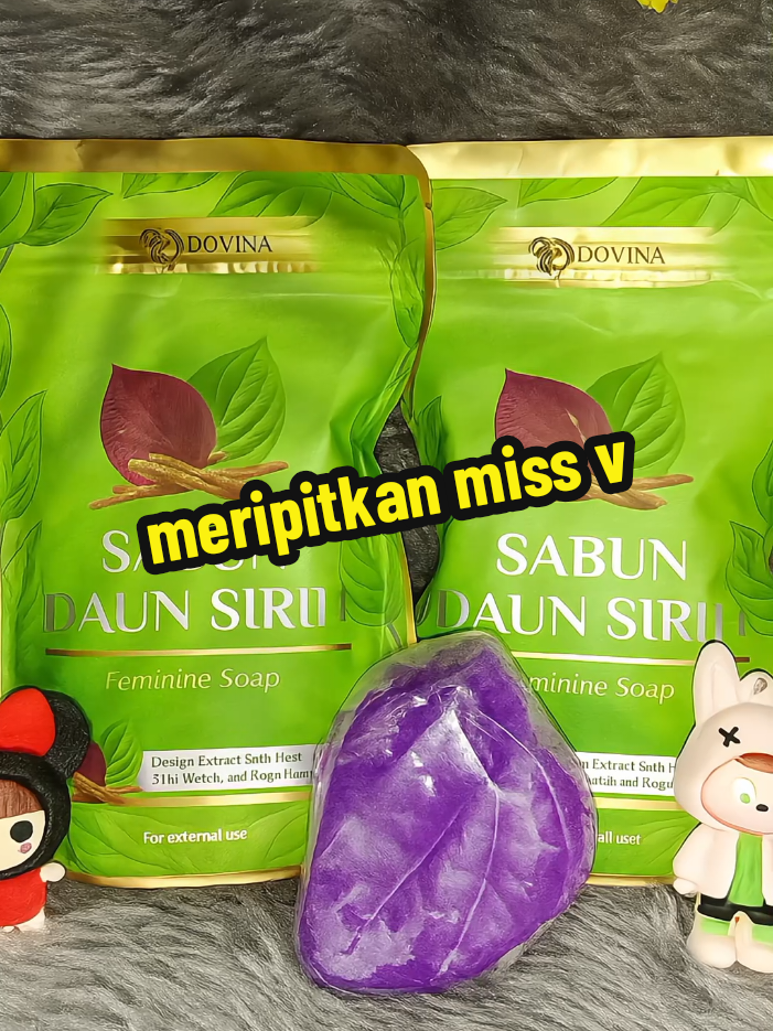 lo kira ini mahal? nggak kok, coba cek aja di keranjang kuning #sabundaunsirihungu #dovina #sabun #wanita #perawatankewanitaan 