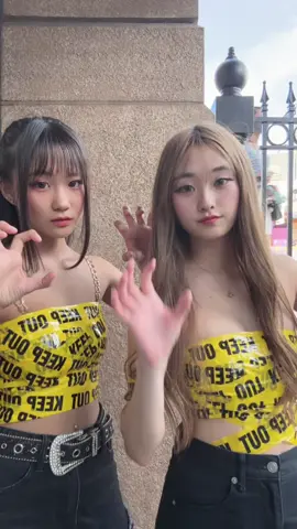keepout☠️#06 #美容学生 #ハロウィン #仮装 #ユニバ 