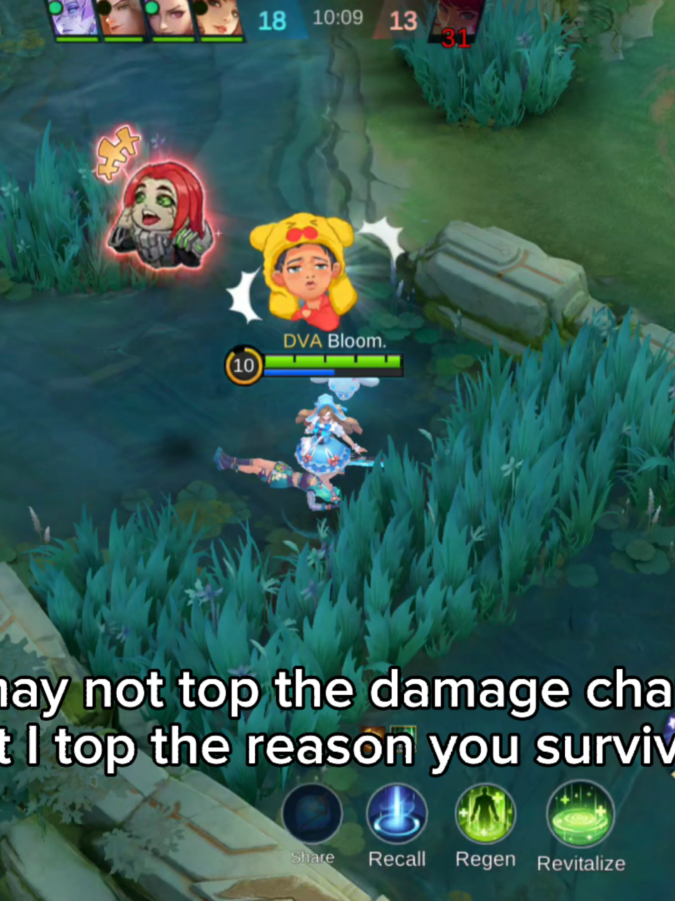 SUPPORT HEALER THINGS 💅🏻✨ #mobilelegends #mlbb #fyp #bloommlbb #florynmlbb 